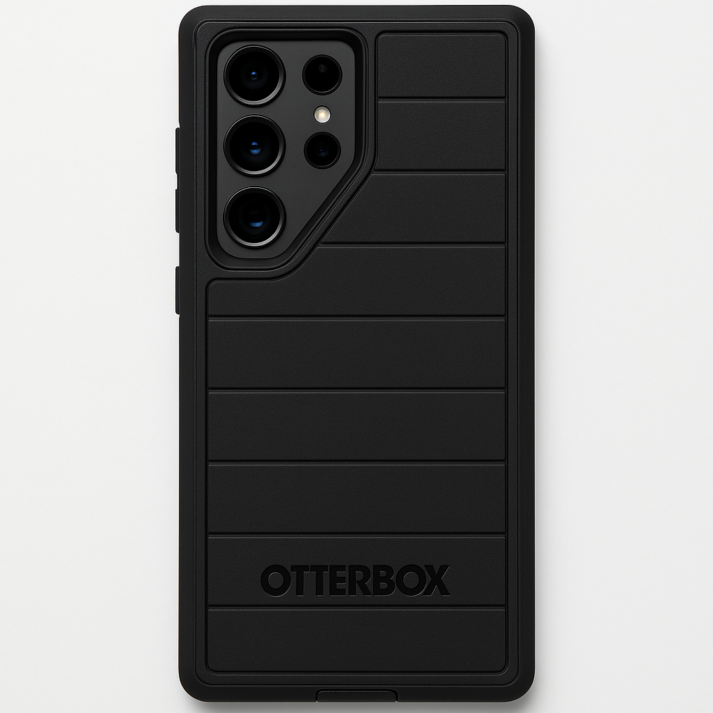Otterbox Samsung Galaxy S24 Ultra Defender Series Pro Case - Black, Rugged & Durable, With Port Protection, Includes Holster Clip Kickstand