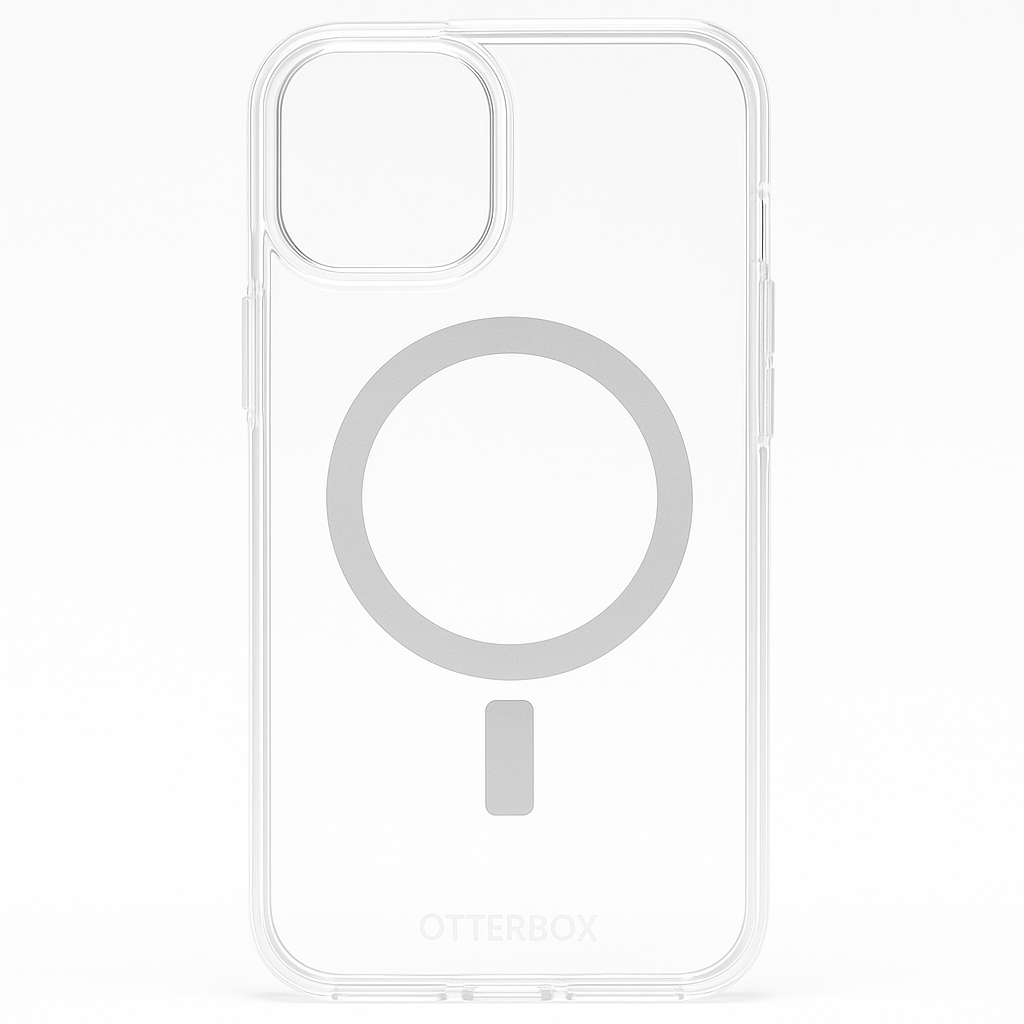 Otterbox Iphone 15 Plus And Iphone 14 Plus Symmetry Series Clear Case - (Clear), Snaps To Magsafe, Ultra-Sleek, Raised Edges Protect Camera & Screen