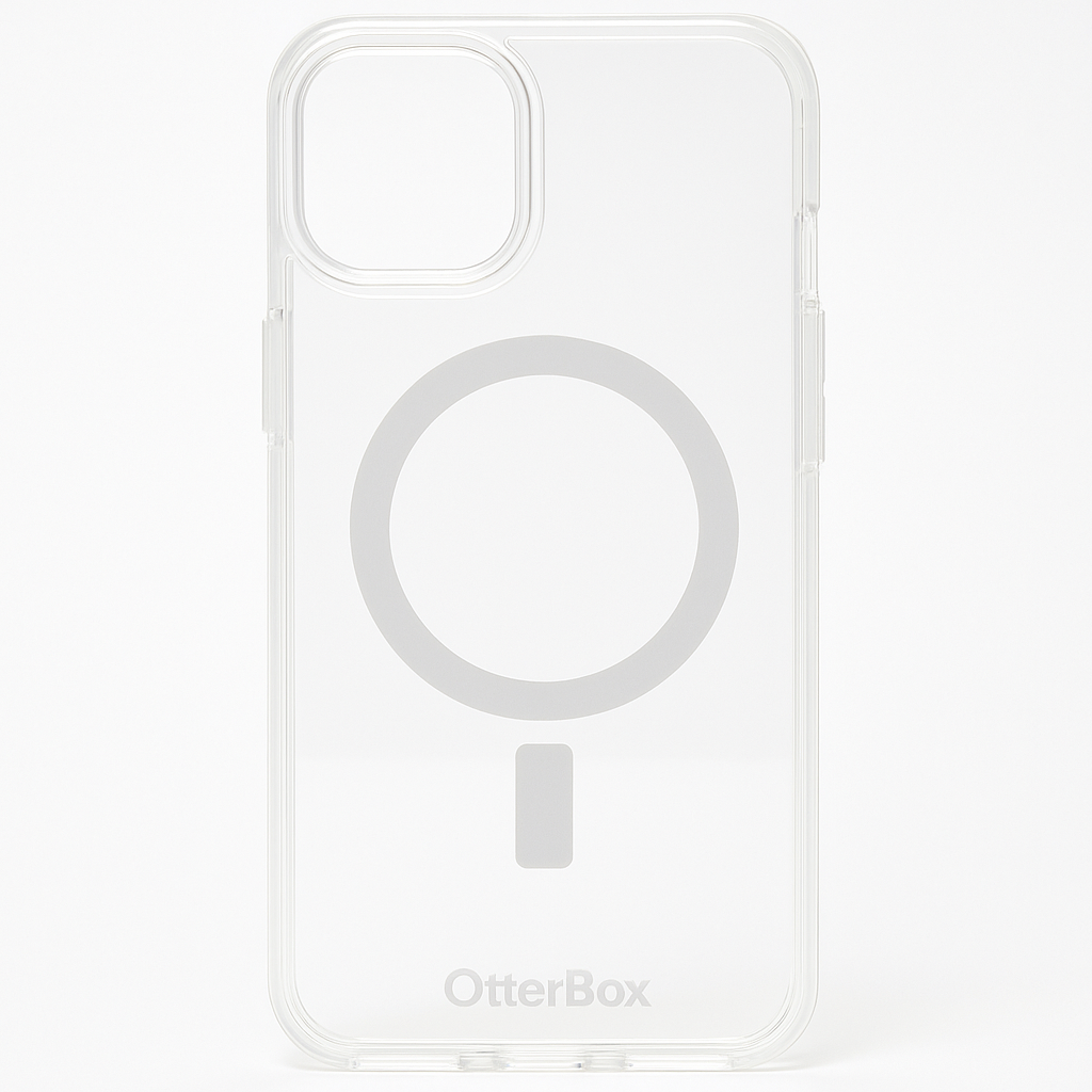 Otterbox Iphone 15 Plus And Iphone 14 Plus Symmetry Series Clear Case - (Clear), Snaps To Magsafe, Ultra-Sleek, Raised Edges Protect Camera & Screen