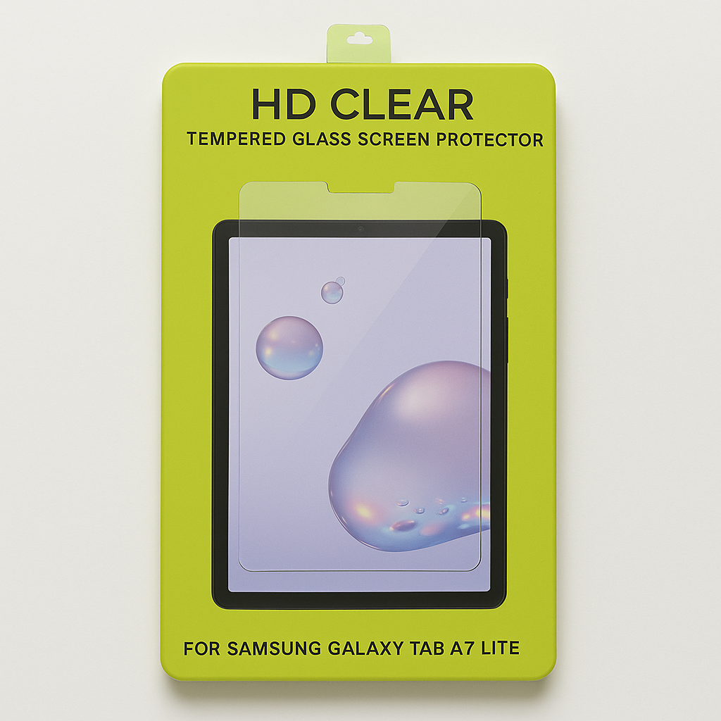 Puregear Hd Clear Tempered Glass Screen Protector For Samsung Galaxy Tab A7 Lite