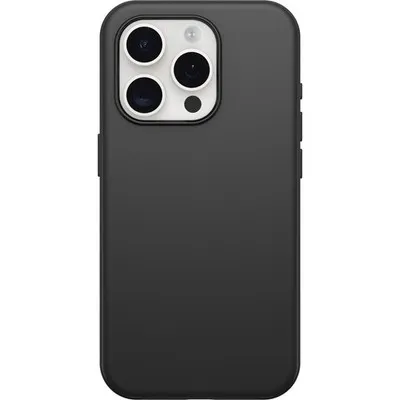 Otterbox Iphone 15 Pro (Only) Symmetry Series Case - Black, Snaps To Magsafe, Ultra-Sleek, Raised Edges Protect Camera & Screen