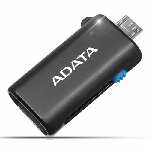 Adata Aotgmrbk Usb Reader For Micro Sd Usb 2.0 Black