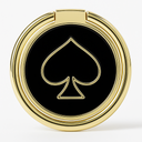 Kate Spade New York Universal Stability Ring (Ksunv-001-Gblk) Gold/Black