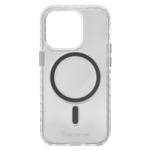 Cellhelmet Apple Iphone 14 Pro Magnitude Case 2022 Shock & Drop Proof Durable In Crystal Clear