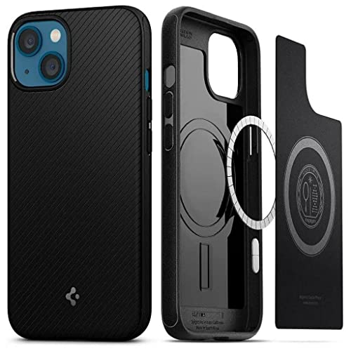 Spigen Core Armor (Magfit) Designed For Iphone 14 Case (2022) - Matte Black