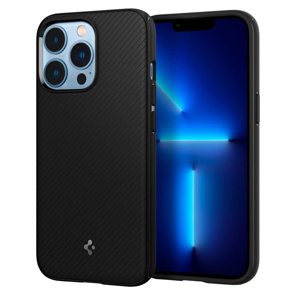 Spigen Core Armor (Magfit) Designed For Iphone 14 Pro Case (2022) - Matte Black