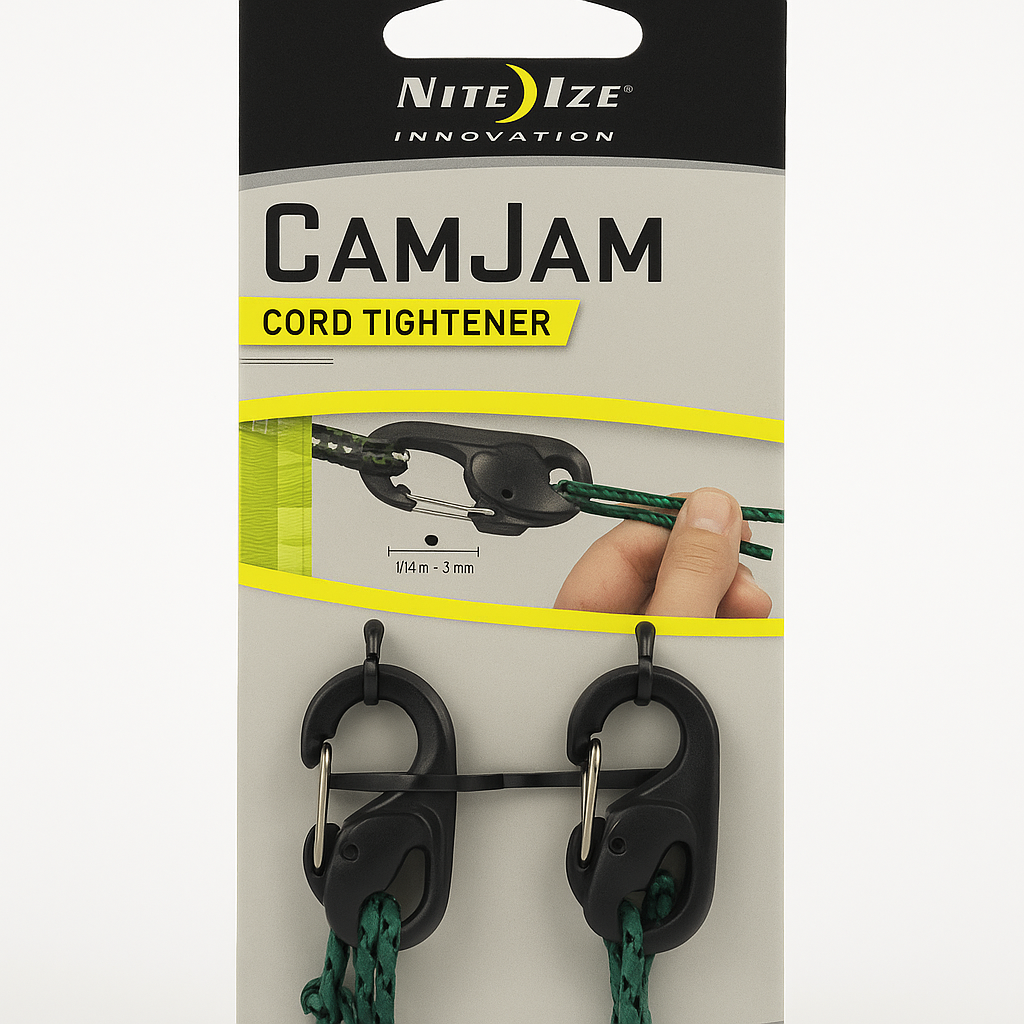 Rope Tightener With Rope, 1-3/4 In.