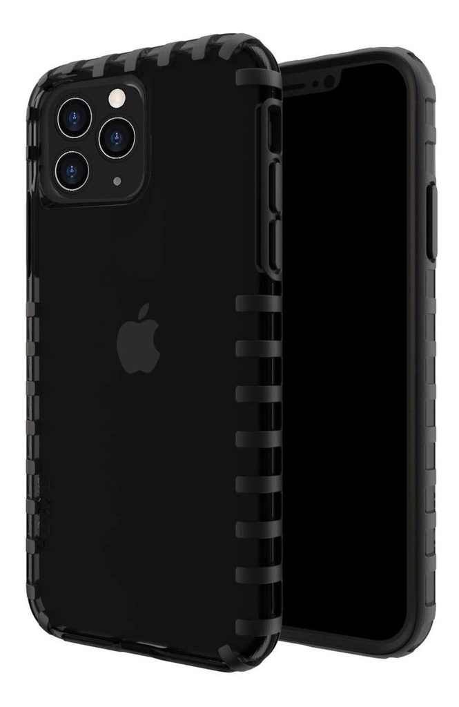 Skech Transparent 10 Foot Drop Tested Echo Air Case Ultra Tough Shockproof Cover Apple Iphone 11 Pro Max 6.5" [Wireless Charging Compatible] - Onyx