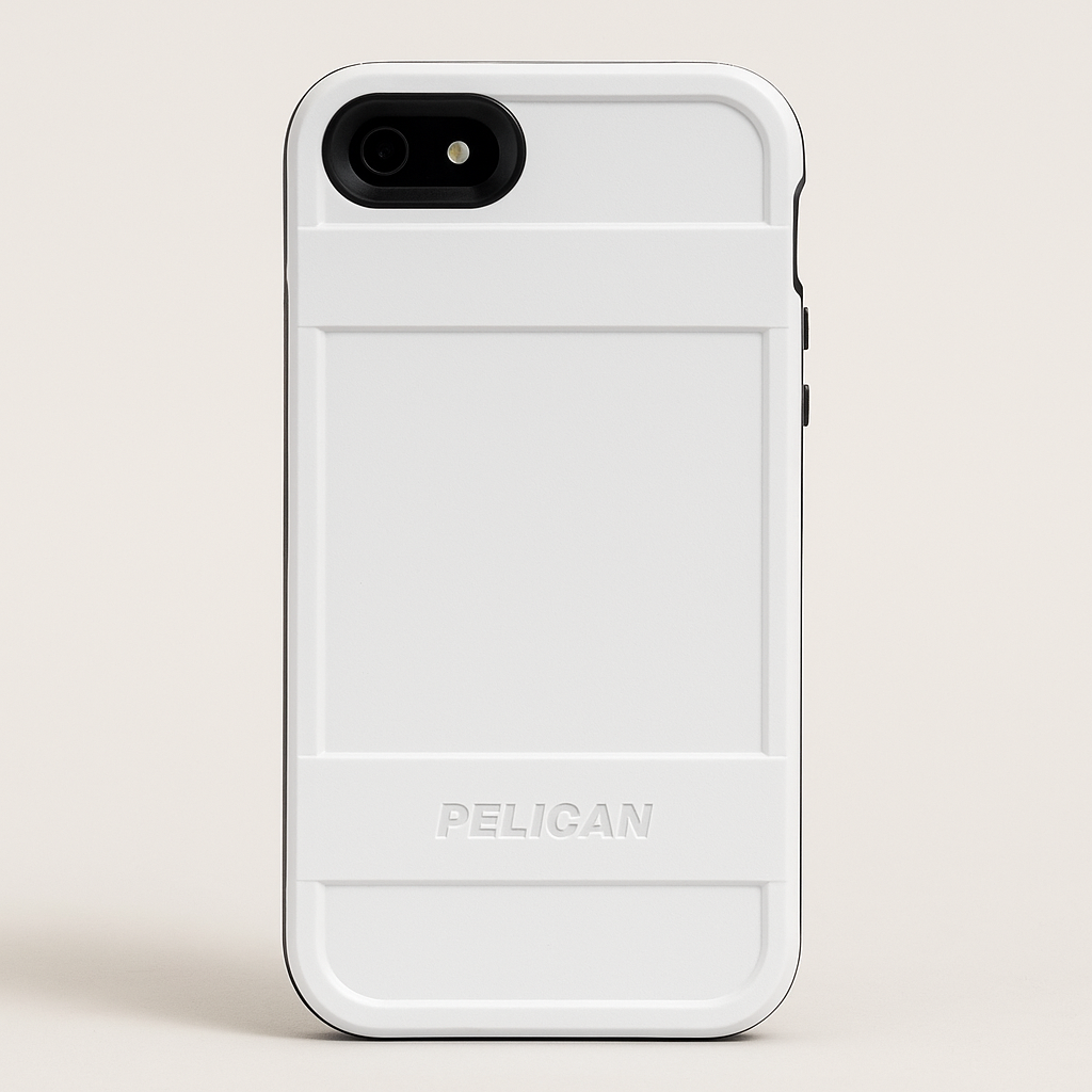 Pelican Iphone 5 Case (White/Black)