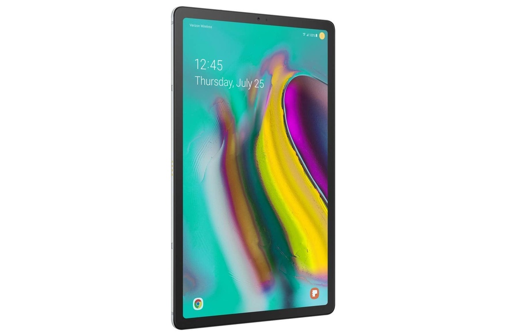 Samsung Galaxy Tab S5e 10.5 inch (GSM + Verizon) 64GB - Silver (Renewed)