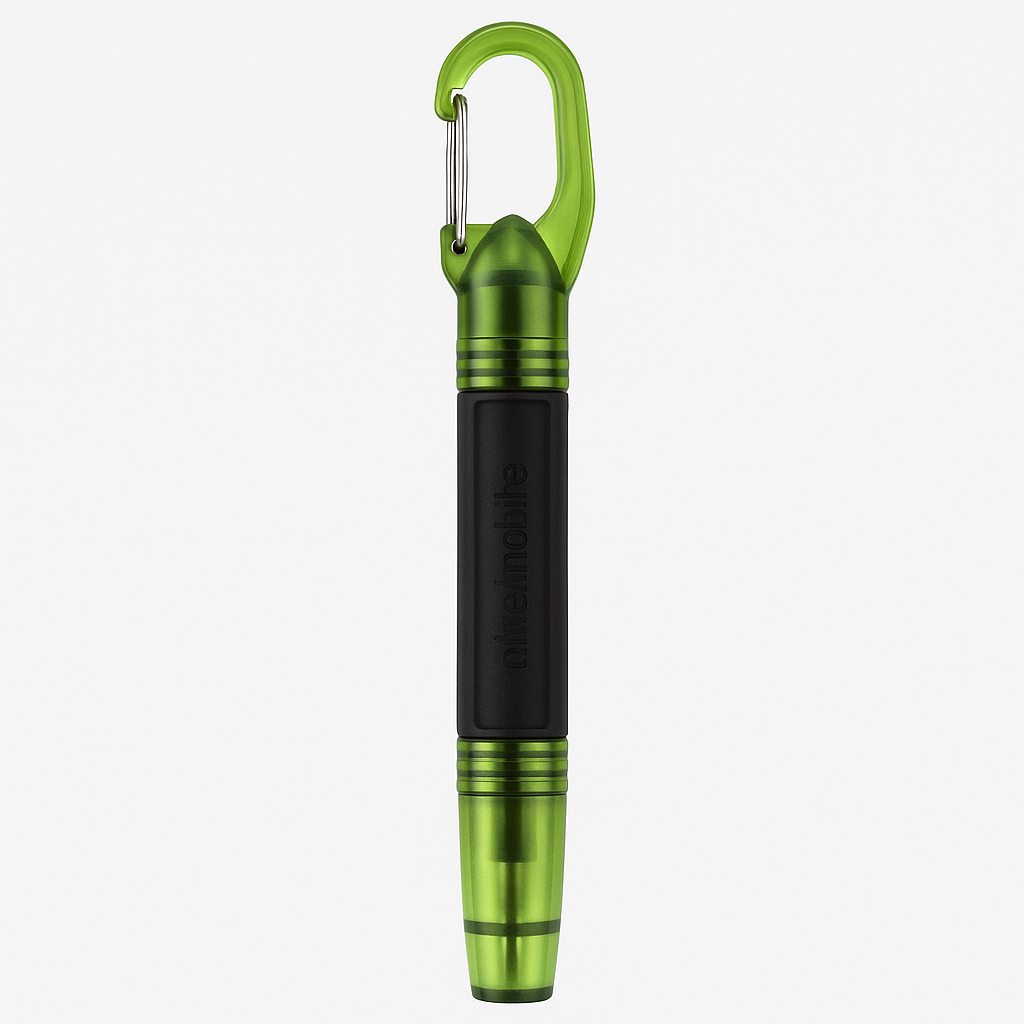 Nite Ize Imp-M3-R7 Inka Mobile Pen - Retail Packaging - Lime