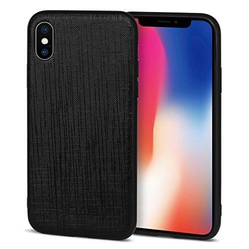 Seidio Cell Phone Case For Apple Iphone X - Black