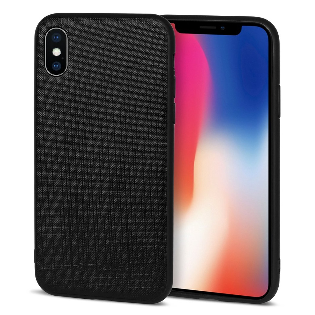 Seidio Cell Phone Case For Apple Iphone X - Black