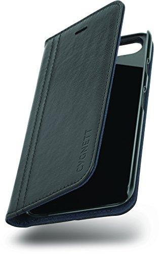 Cygnett Urbanwallet Folio Case For Apple Iphone 7 - Black/Gunmetal