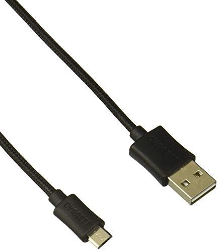 Cygnett Source Micro-Usb To Usb Braided Cable (1m/3.3') - Black