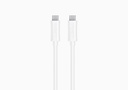 Cygnett Lightspeed Usb-C To Usb-C Pvc Cable (2m/6.5') - White