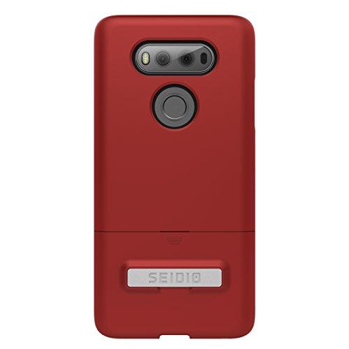 Seidio Surface Case For Lg V20 - Dark Red/Black
