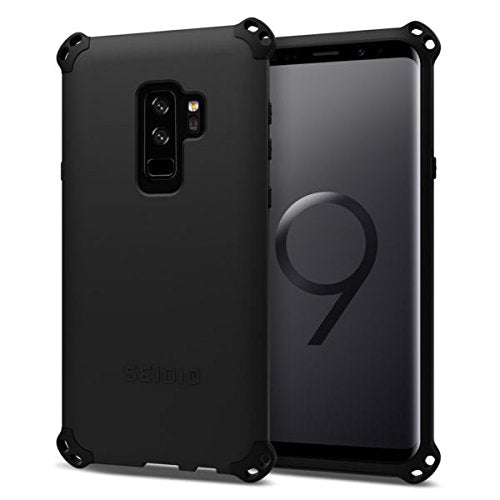 Seidio Dilex For Samsung Galaxy S9 Plus (Black/Black)