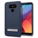 Seidio Cell Phone Case For Lg G6 - Midnight Blue/Gray