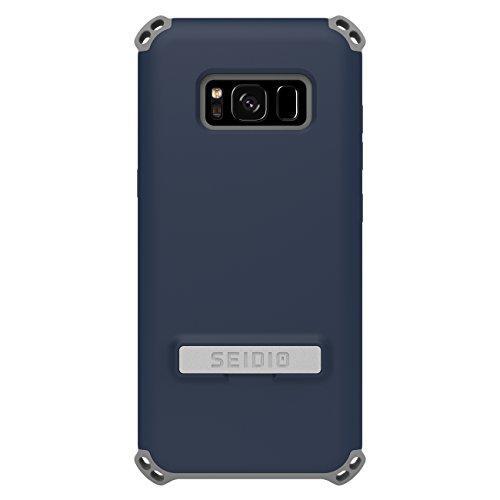 Seidio Dilex Case For Samsung Galaxy S8 - Midnight Blue/Gray