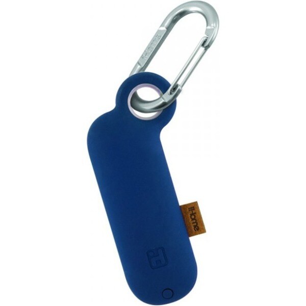 Ihome Portable External Battery Pack For Universal/Smartphones - Blue