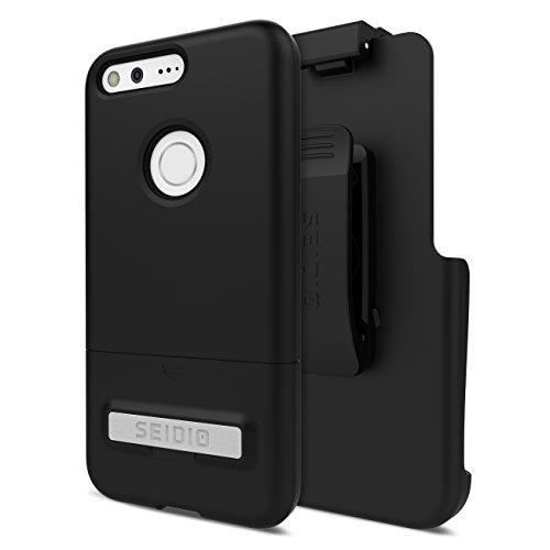 Seidio Surface Combo For Google Pixel - Black/Black