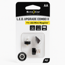 Nite Ize Led Flashlight Upgrade, Fits Aa Mini Maglite, Upgrades Bulb To 30 Lumen Led