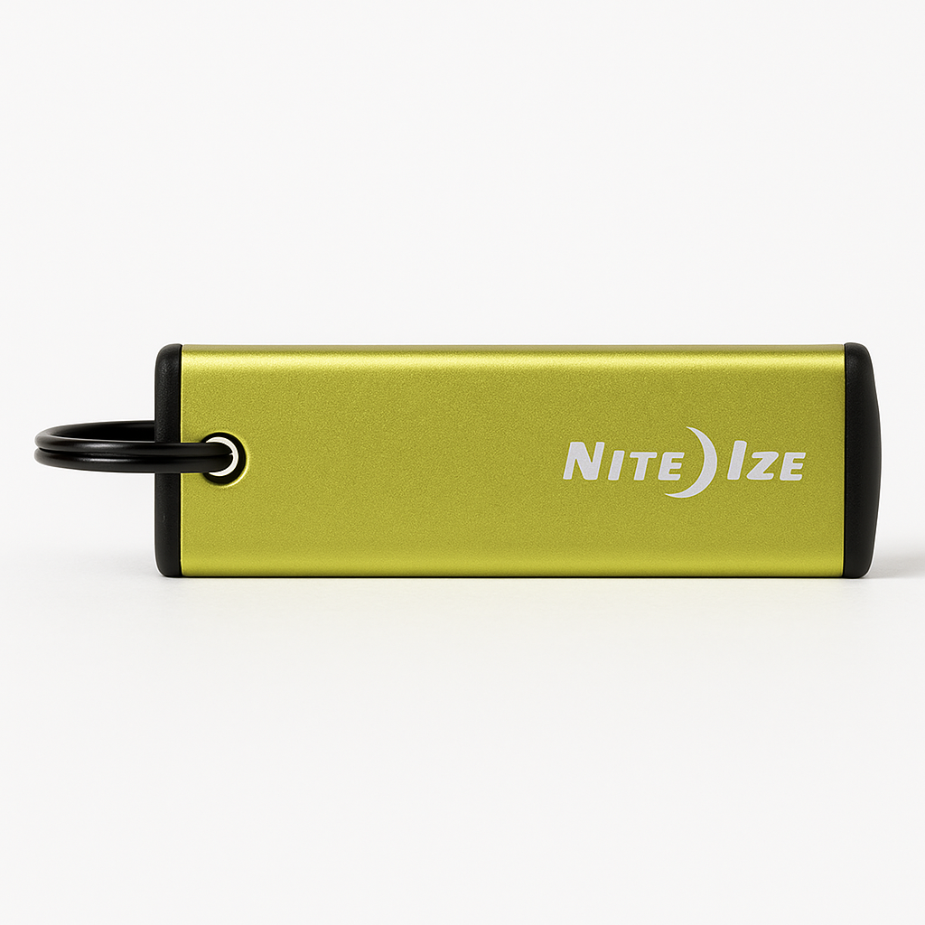 Nite Ize Portable Lightning Cord For Apple Devices - Non-Retail Packaging - Lime Green