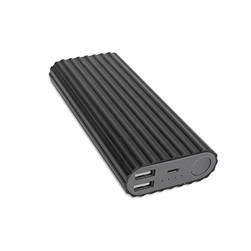 Ihome External Battery Pack For Universal/Smartphones - Black