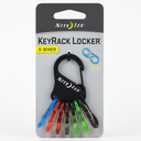 Nite Ize Keyrack Locker W/Plastic S-Biners