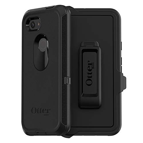 Otterbox Defender Series Case For Google Pixel 3a - Retail Packaging - Black