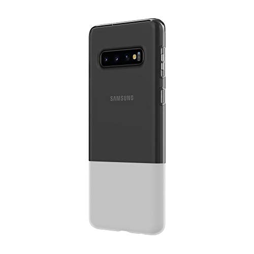 Incipio Ngp Translucent Flexible Case For Samsung Galaxy S10 With Shock-Absorbing Drop-Protection - Clear