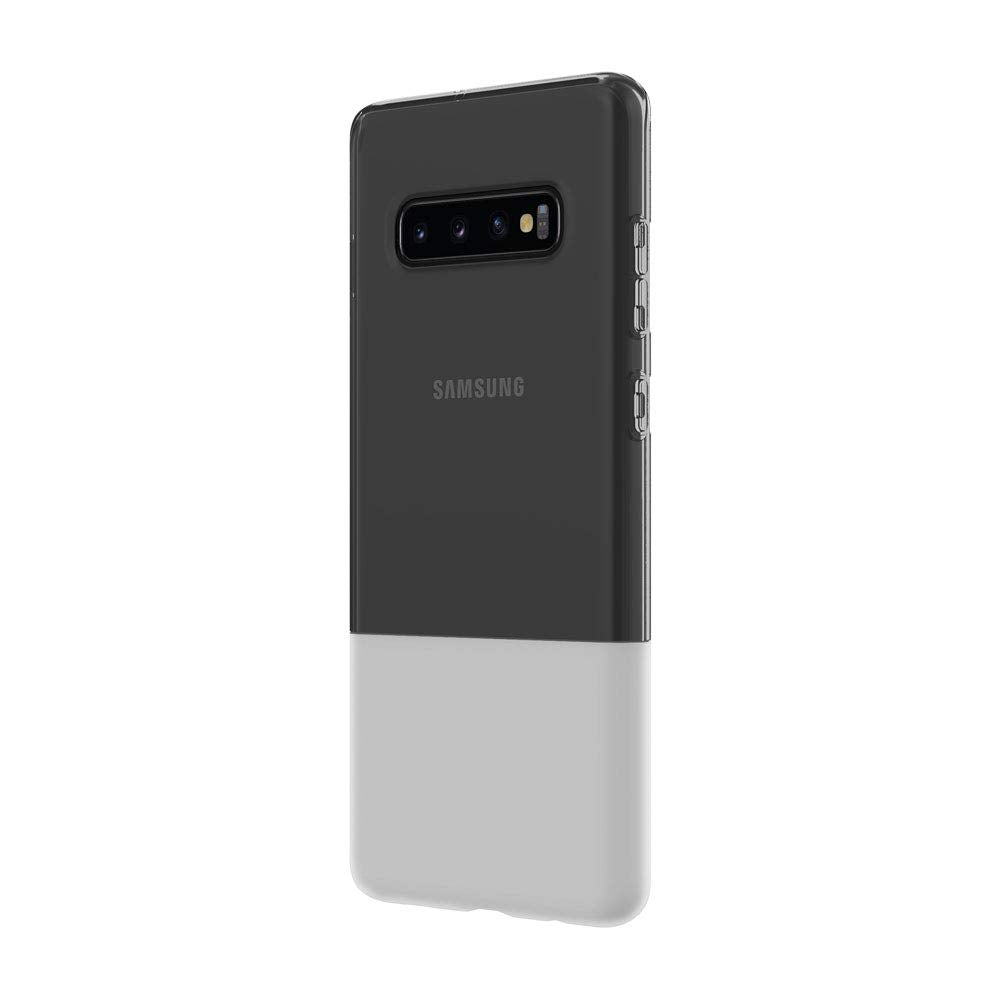 Incipio Ngp Translucent Flexible Case For Samsung Galaxy S10+ With Shock-Absorbing Drop-Protection - Clear