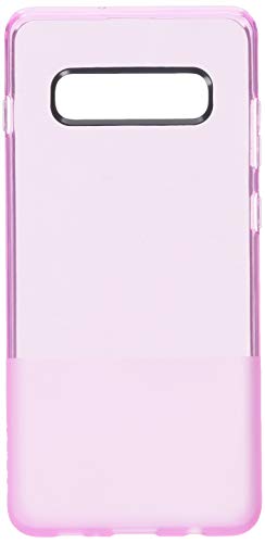 Incipio Ngp Translucent Flexible Case For Samsung Galaxy S10+ With Shock-Absorbing Drop-Protection - Fuchsia Pink