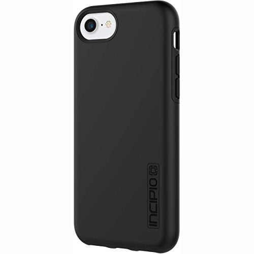 Incipio Iphone 7 Case, Hard Shell Dual Layer Dualpro Case For Iphone 7-Black/Black