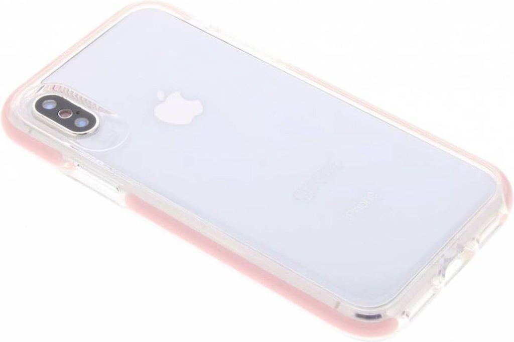 Gear4 Piccadilly Clear Case With Advanced Impact Protection [ Protected By D3o ], Slim, Tough Design For Iphone X/Xs – Rose Gold