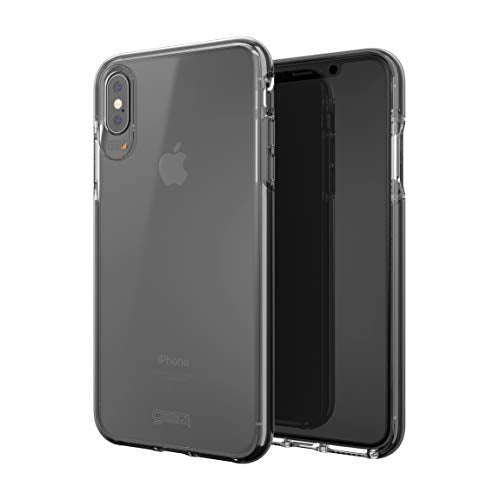 Gear4 Crystal Palace Case With Advanced Impact Protection [ Approved By D3o ], Slim, Tough Design For Iphone Xs Max - Clear