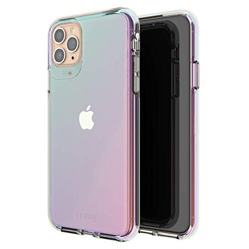 Zagg Gear4 Crystal Palace Iridescent Compatible With Iphone 11 Pro Max Case, Advanced Impact Protection With Integrated D3o Technology, Anti-Yellowing, Phone Cover – Iridescent (702003725)