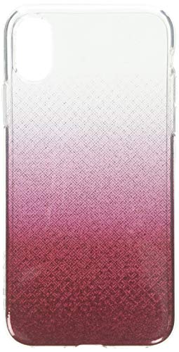 Incipio Design Series Protective Case For Iphone Xs (5.8") & Iphone X With Stylish Prints And Clear Cover Design - Cranberry Sparkler