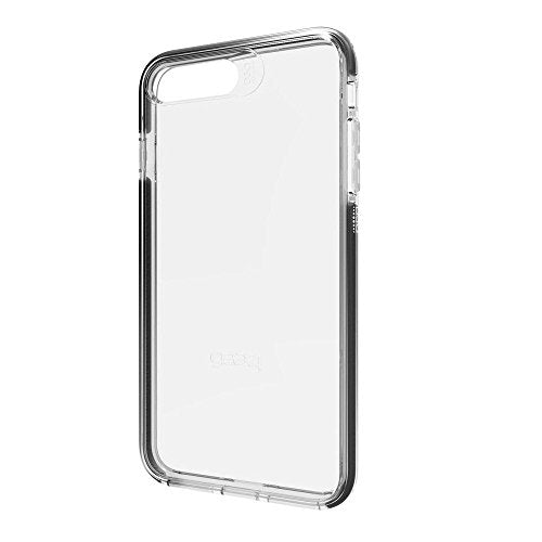 Gear4 Ic7l85d3 Piccadilly Case With Advanced Impact Protection [ Protected By D3o ], Slim, Tough Design For Iphone 7/8 Plus –, Piccadilly - Black