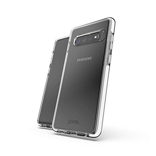Zagg Gear 4 Piccadilly Designed For Samsung Galaxy S10+ Case, Advanced Impact Protection By D3o - White