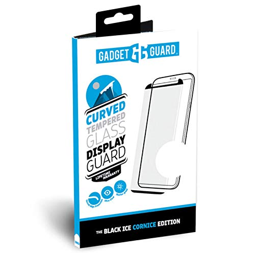 Gadget Guard - Black Ice Cornice Curved Glass Screen Protector Samsung Galaxy Note 9 - Clear