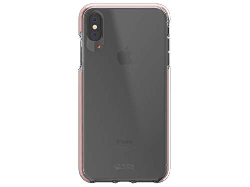 Gear 4 Piccadilly Clear Case With Advanced Impact Protection [ Protected By D3o ], Slim, Tough Design Compatible With Iphone Xs Max - Rose Gold