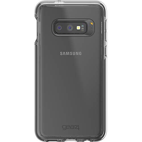 Gear4 Piccadilly Clear Case With Advanced Impact Protection [ Protected By D3o ], Slim, Tough Design For Samsung Galaxy S10e - White