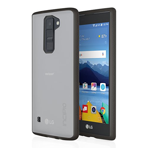 Incipio Lg K8v Octane Case - Frost/Black