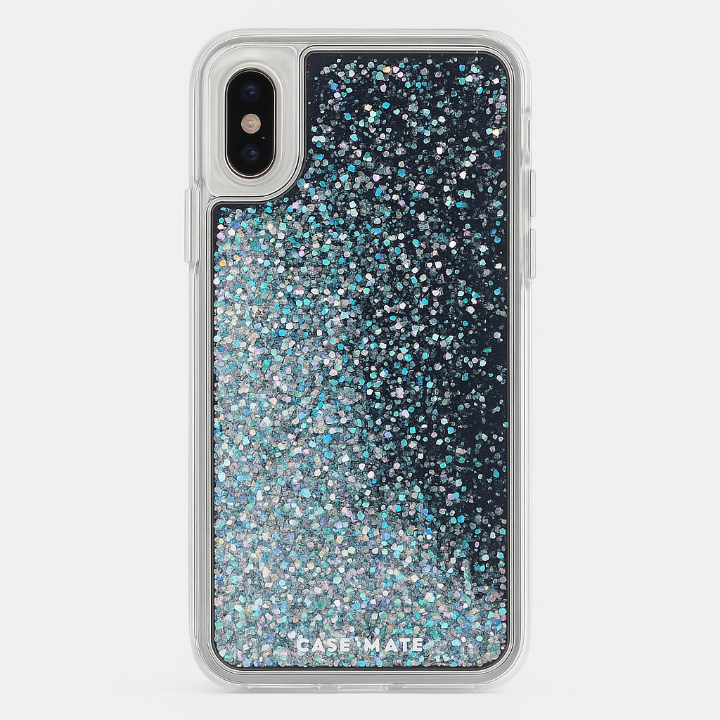 Case-Mate - Iphone Xs Case - Waterfall - Iphone 5.8 - Iridescent, Model:Cm037712