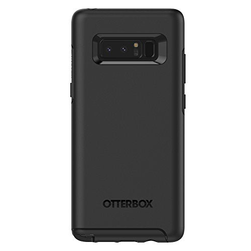 Otterbox Symmetry Series Case For Samsung Galaxy Note8 - Retail Packaging - Black
