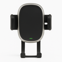 Puregear Autogrip 7.5w/10w Qi-Certified Wireless Car Charger, Self-Gripping System, 3 Ft. Usb-C Charging Cable, Black Vent Mount For Qi Enabled Phone - Iphone 12/11, Galaxy S20/Note 20, Pixel, & More
