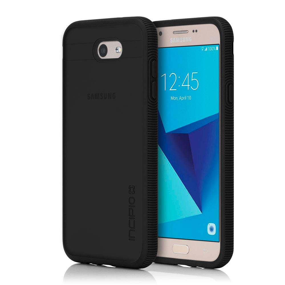 Incipio Samsung Galaxy J7/J7 V/Halo/J7 Perx/J7 Prime/J7 Sky Pro Octane Case - Black
