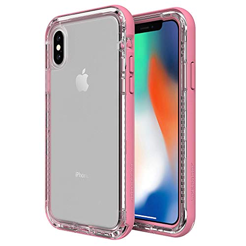 Lifeproof Next - Premium, Two-Piece, Drop Proof, Dirt Proof, Snow Proof Clear Case For Iphone X/Xs - Cactus Rose